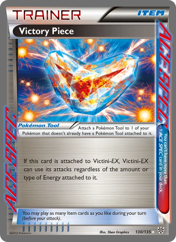 Victory Piece Plasma Storm 130/135