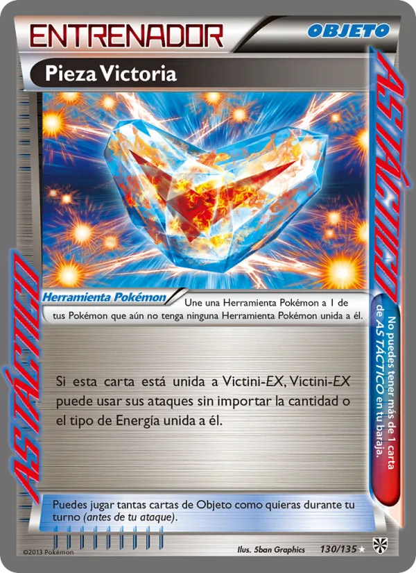 Pieza Victoria Tormenta Plasma 130/135