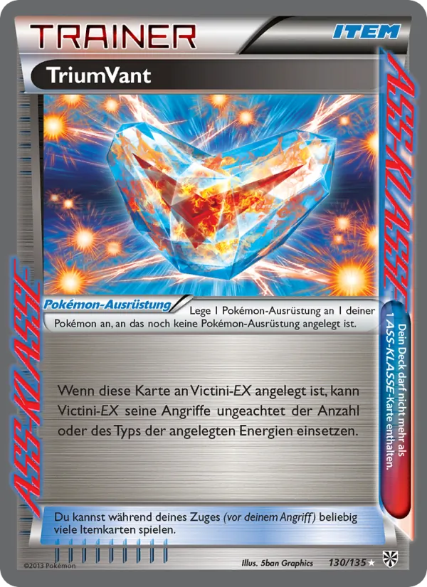 TriumVant Plasma-Sturm 130/135