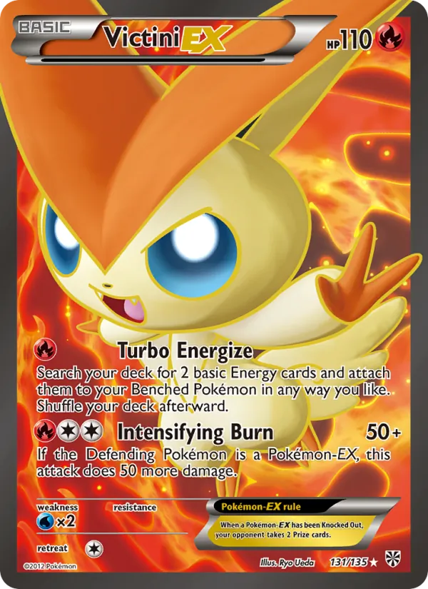 Victini-EX Plasma Storm 131/135