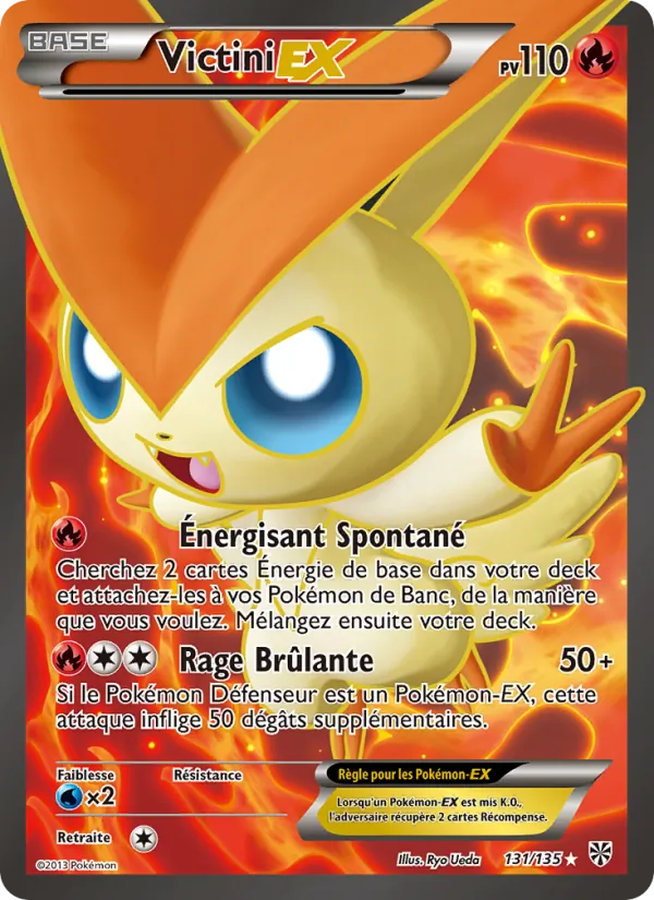 Victini-EX Tempète Plasma 131/135