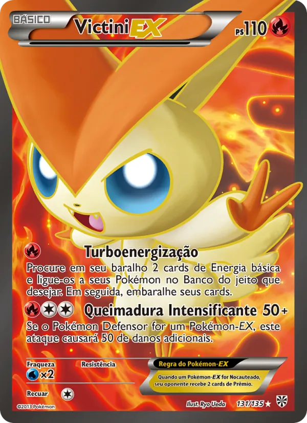 Victini-EX Tempestade de Plasma 131/135