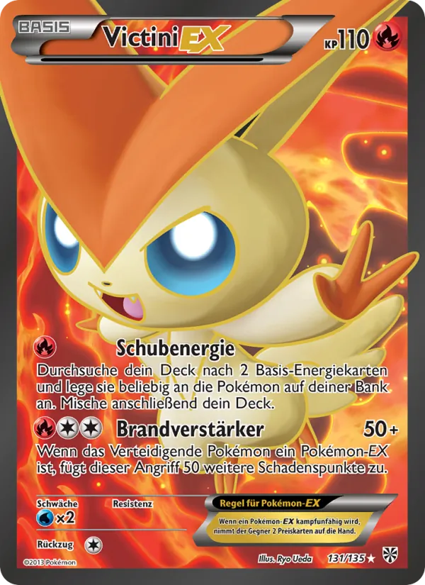 Victini-EX Plasma-Sturm 131/135