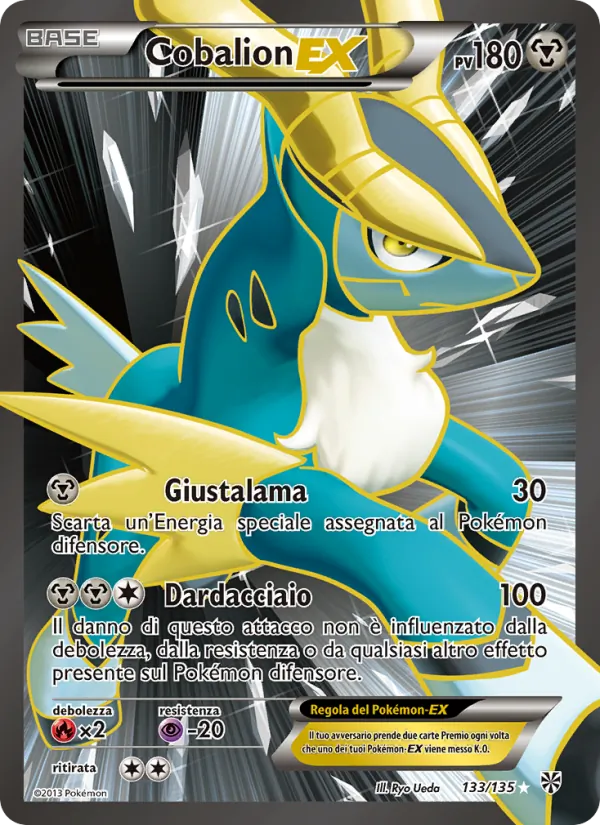 Cobalion-EX Uragano Plasma 133/135