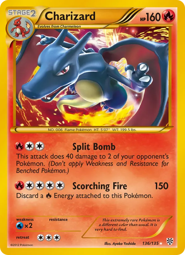Charizard Plasma Storm 136/135