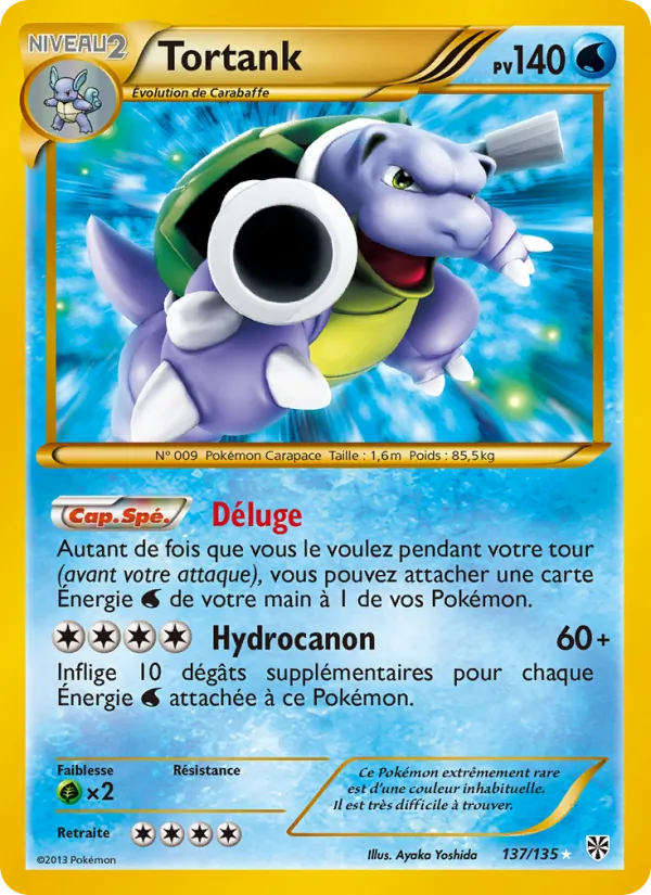 Tortank Tempète Plasma 137/135
