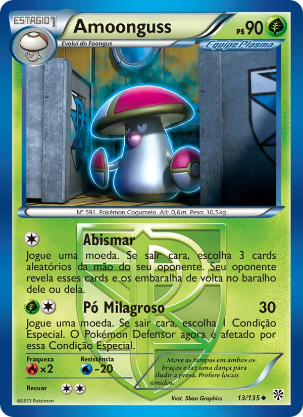 Amoonguss Tempestade de Plasma 13/135