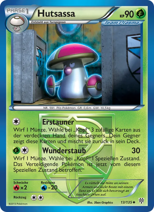 Hutsassa Plasma-Sturm 13/135
