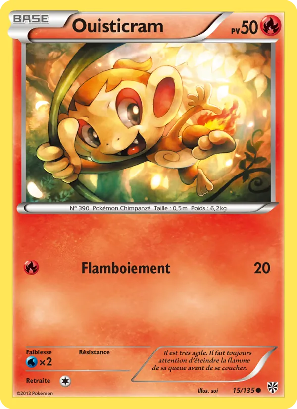 Ouisticram Tempète Plasma 15/135