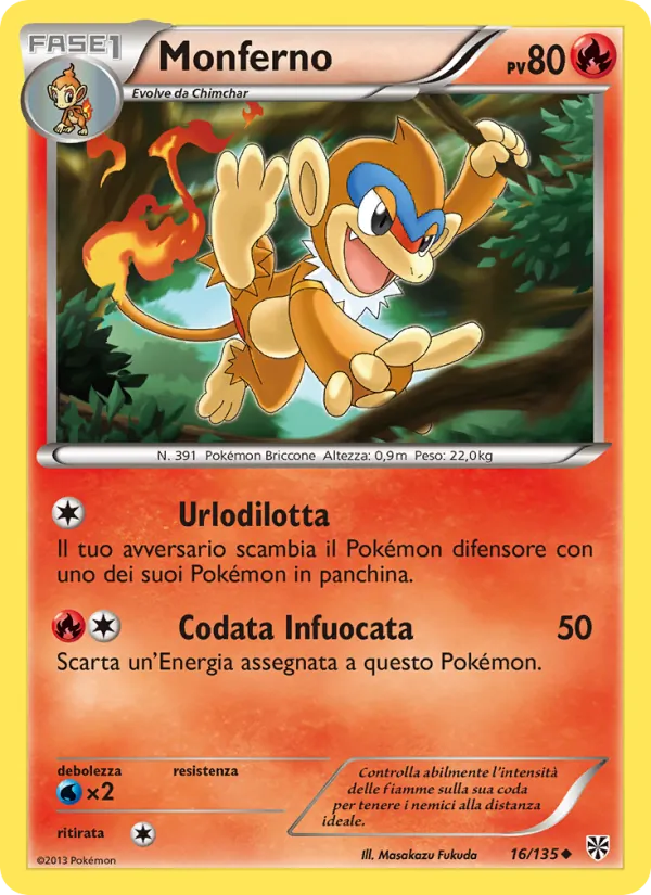 Monferno Uragano Plasma 16/135