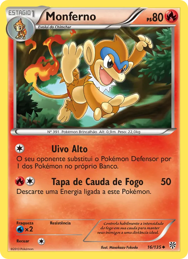 Monferno Tempestade de Plasma 16/135