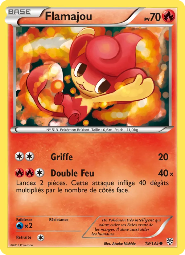 Flamajou Tempète Plasma 19/135