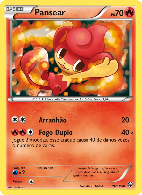 Pansear Tempestade de Plasma 19/135