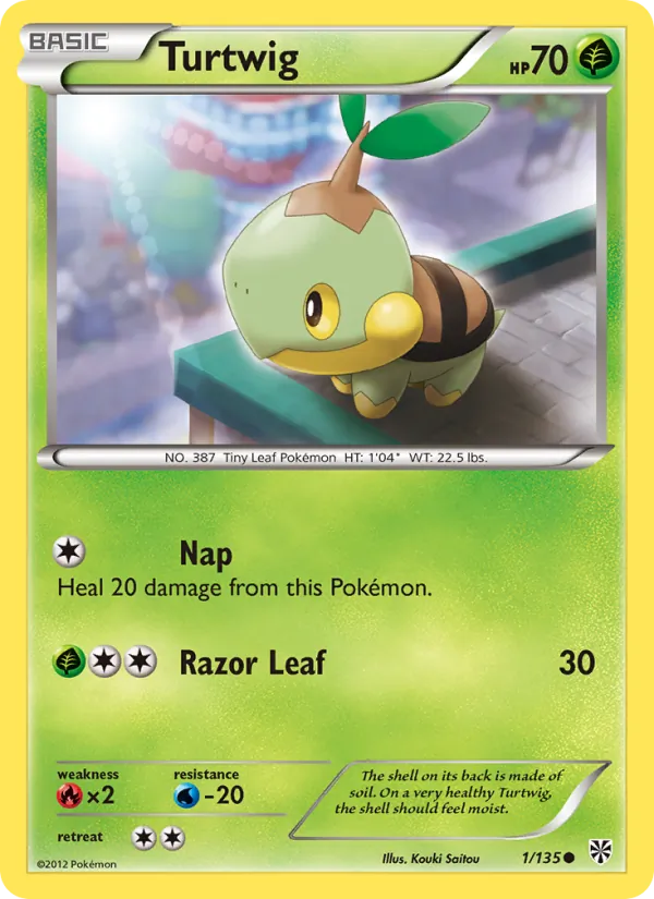 Turtwig Plasma Storm 1/135