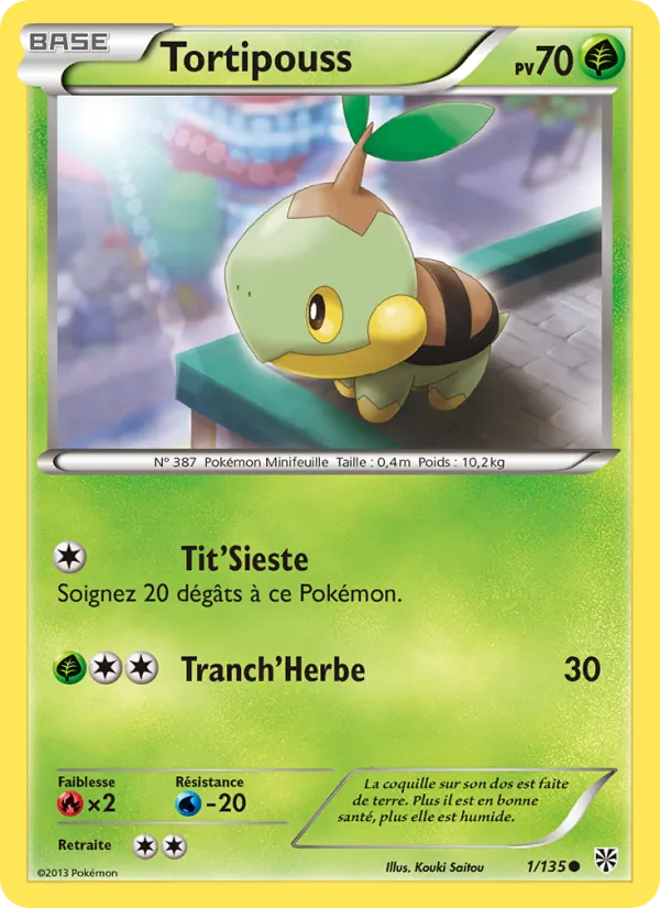 Tortipouss Tempète Plasma 1/135