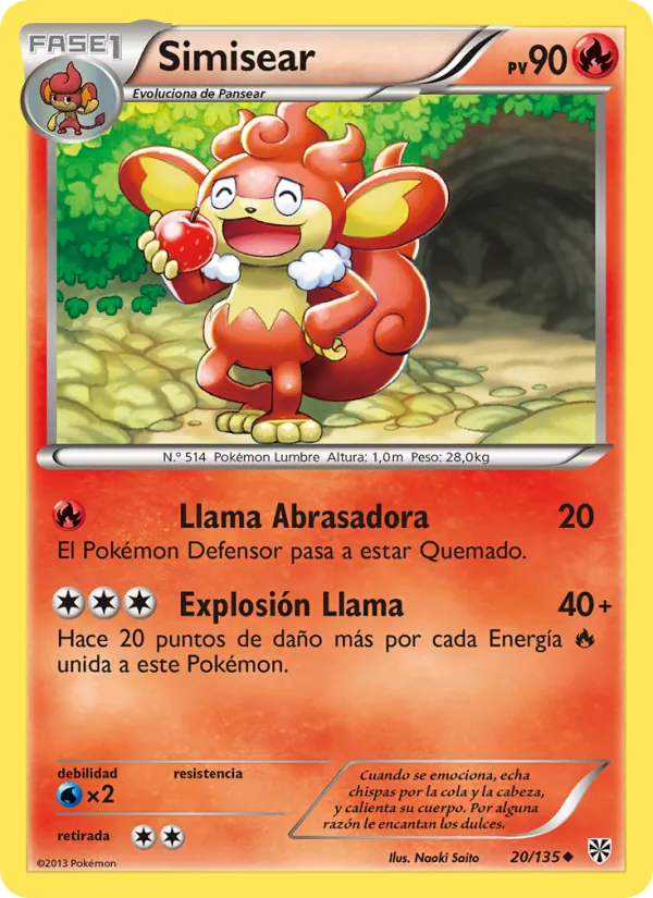 Simisear Tormenta Plasma 20/135