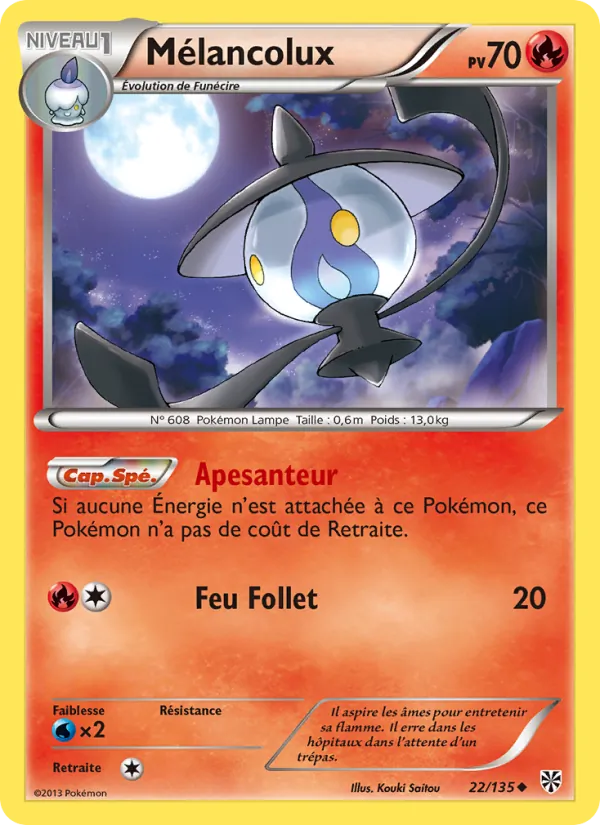 Mélancolux Tempète Plasma 22/135