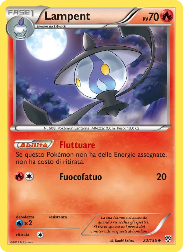 Lampent Uragano Plasma 22/135