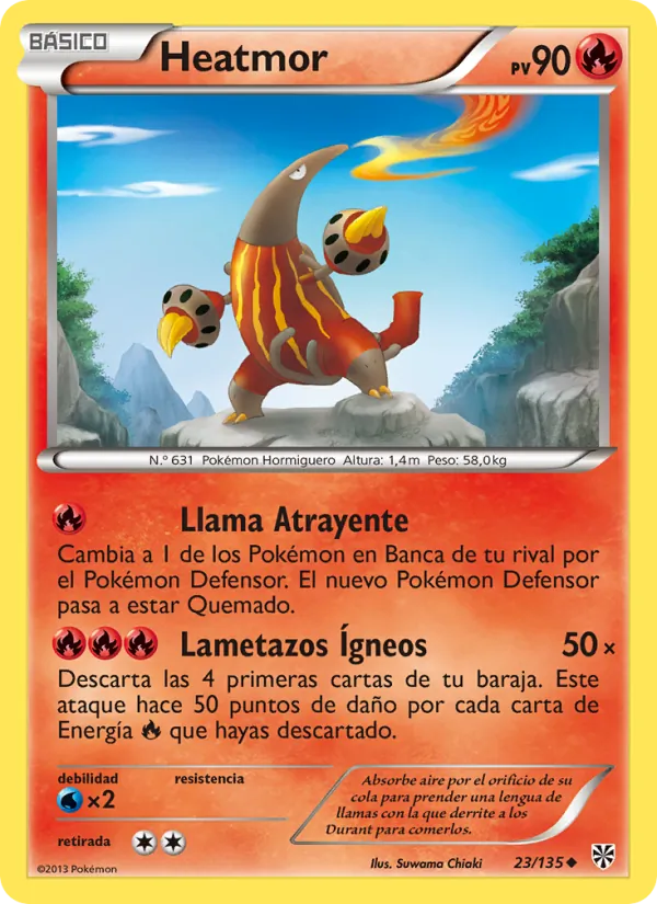 Heatmor Tormenta Plasma 23/135