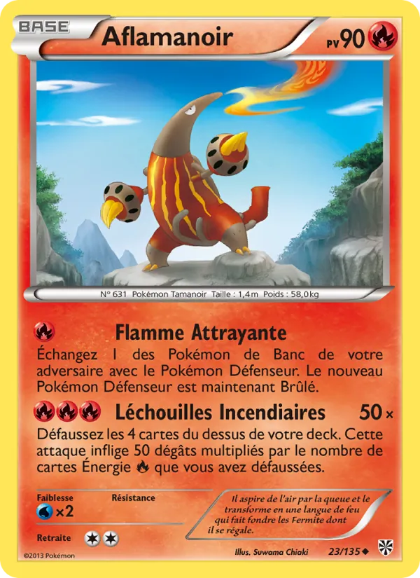 Aflamanoir Tempète Plasma 23/135