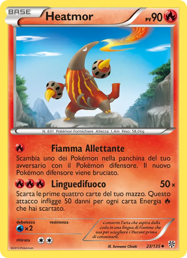 Heatmor Uragano Plasma 23/135