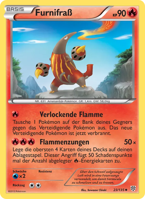 Furnifraß Plasma-Sturm 23/135