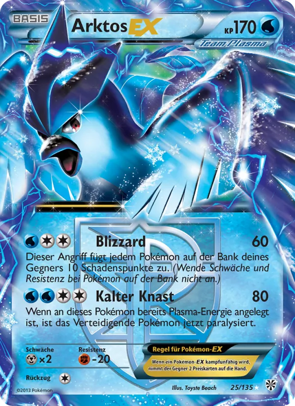 Arktos-EX Plasma-Sturm 25/135
