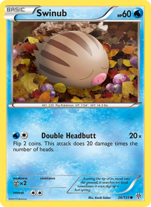 Swinub Plasma Storm 26/135