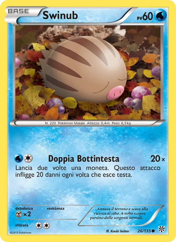 Swinub Uragano Plasma 26/135