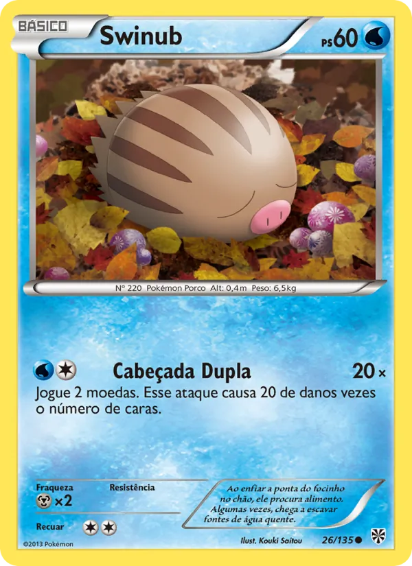 Swinub Tempestade de Plasma 26/135