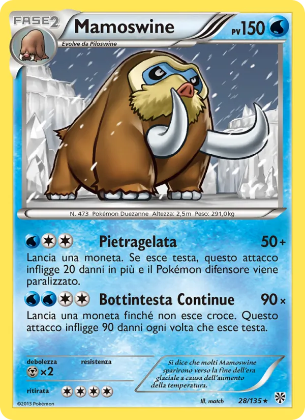 Mamoswine Uragano Plasma 28/135