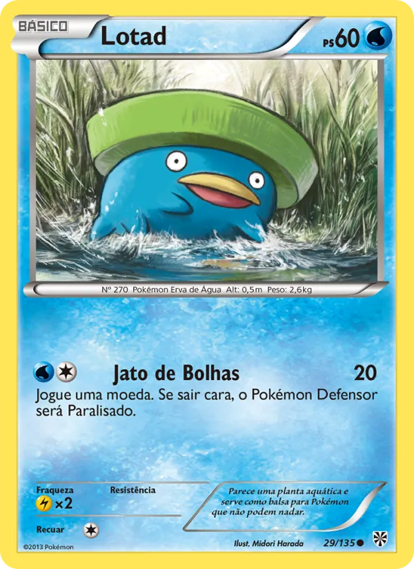 Lotad Tempestade de Plasma 29/135
