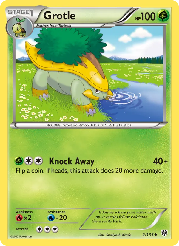 Grotle Plasma Storm 2/135