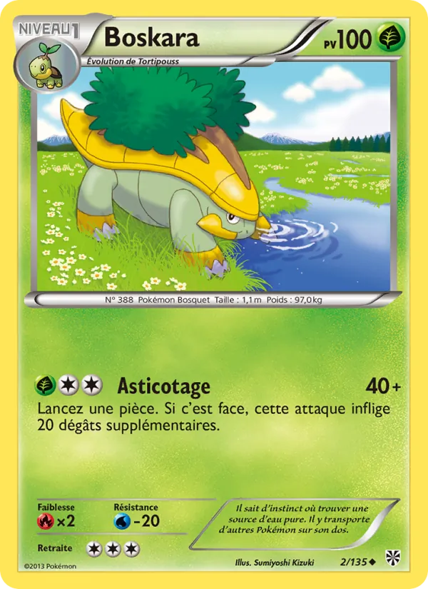 Boskara Tempète Plasma 2/135