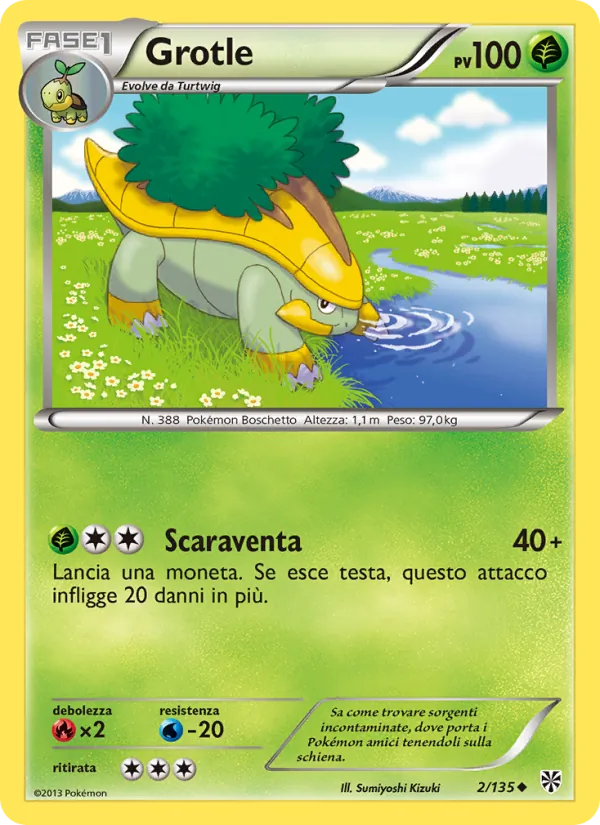Grotle Uragano Plasma 2/135
