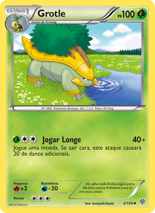 Grotle Tempestade de Plasma 2/135