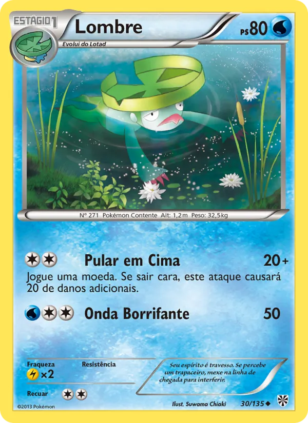 Lombre Tempestade de Plasma 30/135