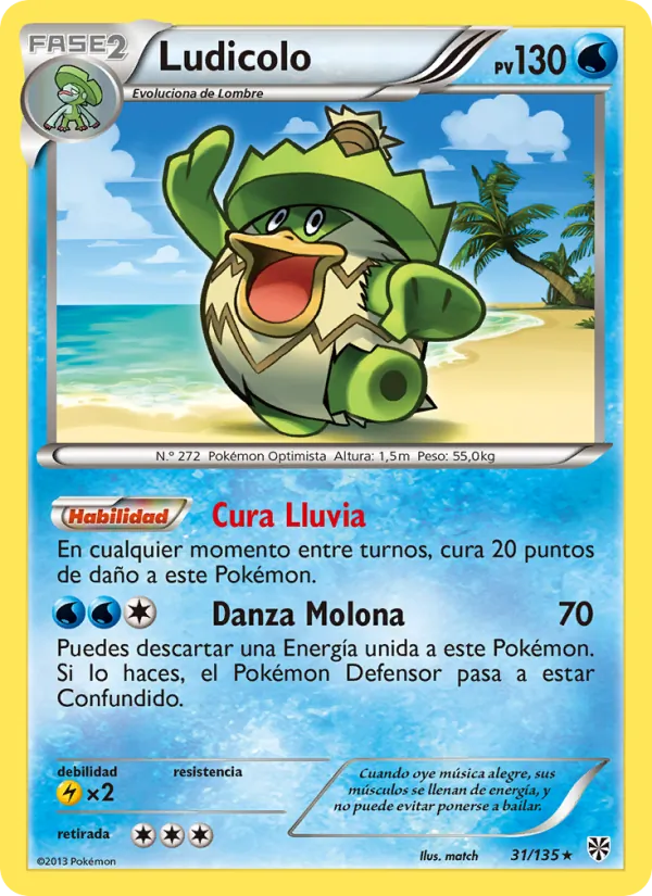 Ludicolo Tormenta Plasma 31/135