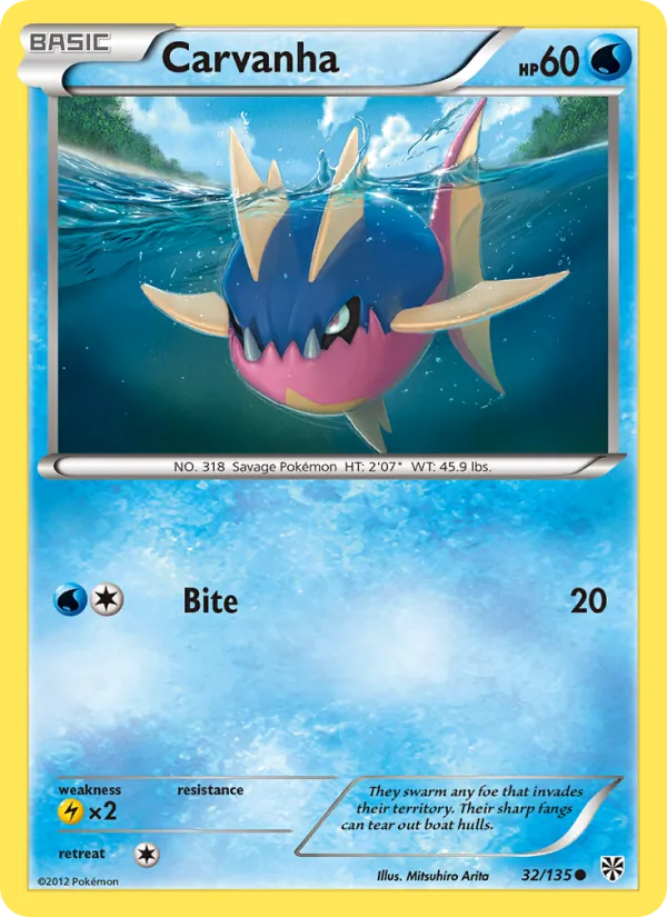 Carvanha Plasma Storm 32/135