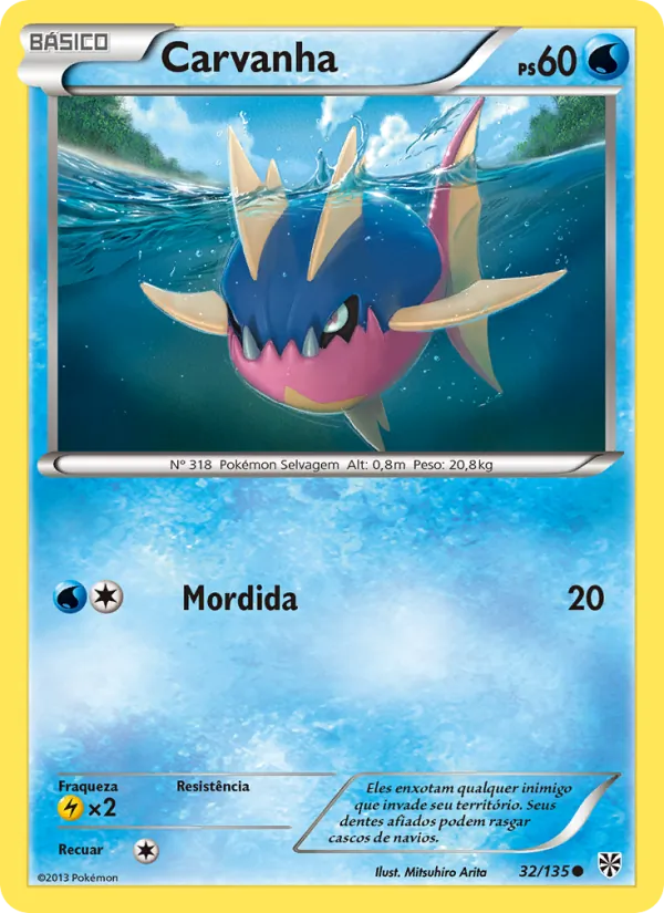 Carvanha Tempestade de Plasma 32/135