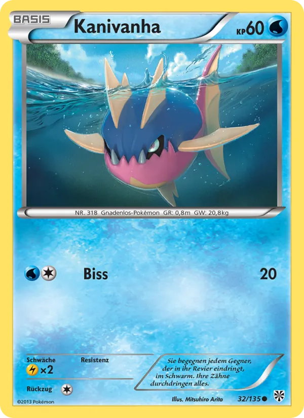 Kanivanha Plasma-Sturm 32/135