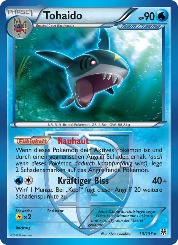 Tohaido Plasma-Sturm 33/135