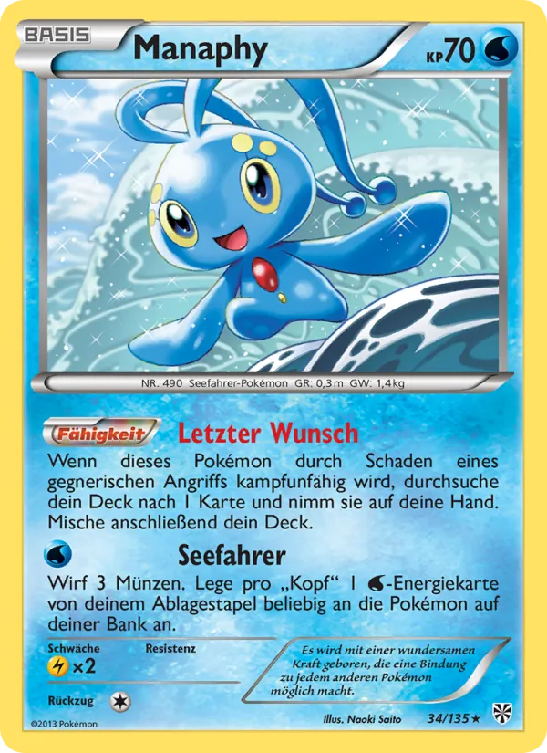 Manaphy Plasma-Sturm 34/135