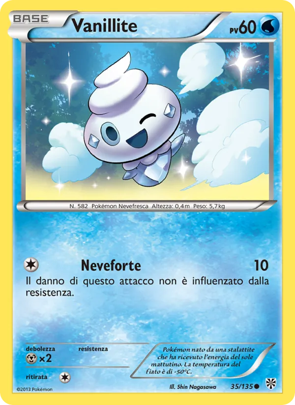 Vanillite Uragano Plasma 35/135