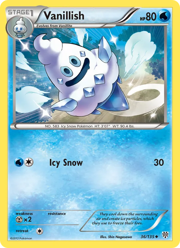 Vanillish Plasma Storm 36/135