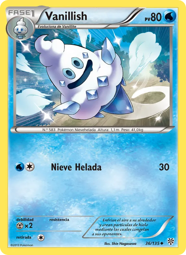 Vanillish Tormenta Plasma 36/135