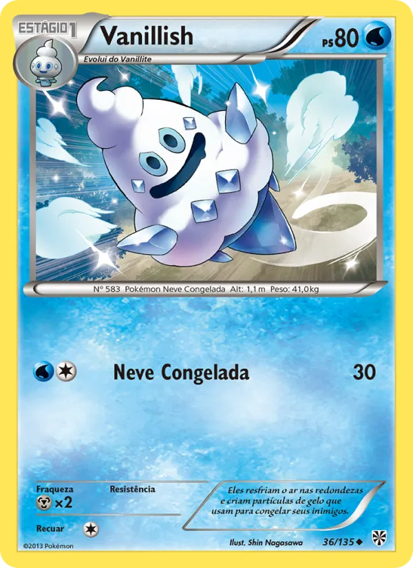 Vanillish Tempestade de Plasma 36/135