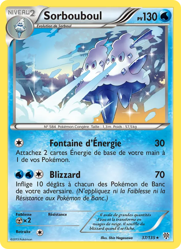 Sorbouboul Tempète Plasma 37/135