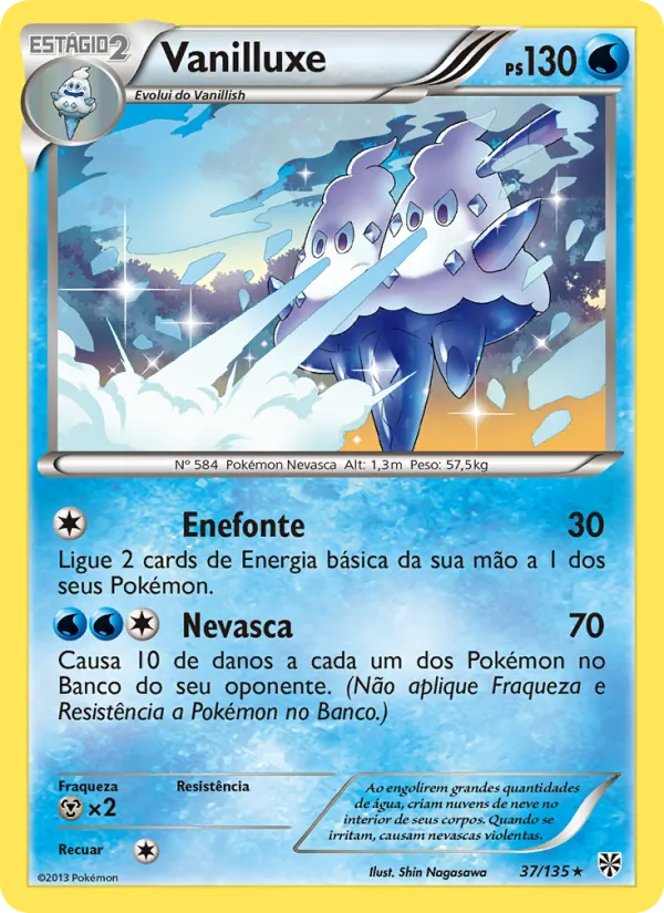 Vanilluxe Tempestade de Plasma 37/135
