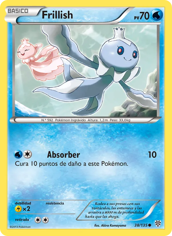 Frillish Tormenta Plasma 38/135